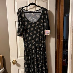 LuLaRoe Nicole Dress Size 2xl